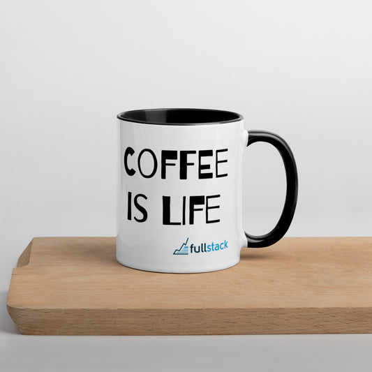 Mug-Coffee is life