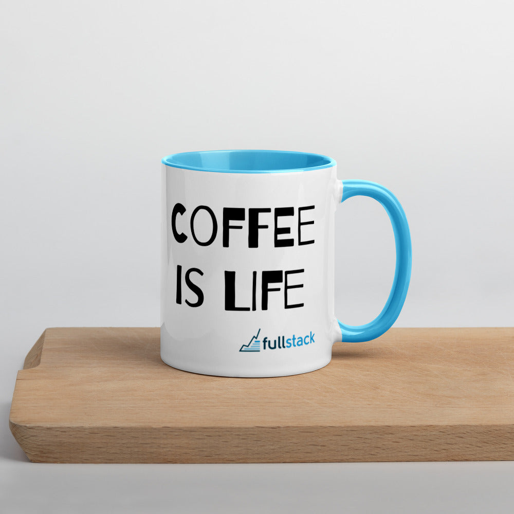 Mug-Coffee is life